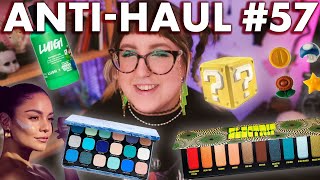 ANTI-HAUL #57  |  LUSH X SUPER MARIO??? AND MORE CELEBRITY SKINCARE UGH