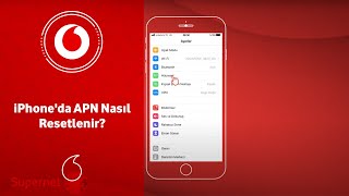 iPhone'da APN Nasıl Resetlenir?