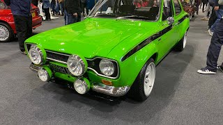 Classic car show 2019