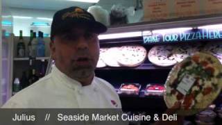 Seaside Market - Pizza In 2 Minutes