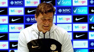 Mauricio Pochettino FULL post-match press conference | Chelsea 2-1 Wimbledon