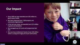 Meet the Funder Webinar - Solihull Community Buildings Fund with the HoECF