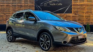 🔥NISSAN QASHQAI 2 (J11) із ШВЕЙЦАРІЇ🇨🇭2016 рік 1.6 Дизель Автомат😍Рідний пробіг та Без Підфарбувань✅