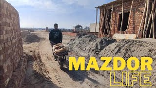 🚧Mazdoor Life 👷 | Vlog 09 | Choudhary Noman