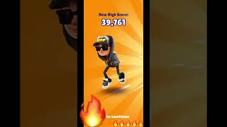 Subway surfer score