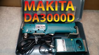 Makita DA3000D restoration and maintenance