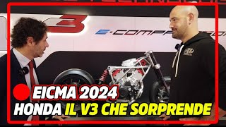 Honda "ICE Concept": il progetto più interessante di EICMA 2024!