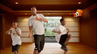 Team Xtreme (Goldfish): Get Movin' with Dwyane Wade - Karate