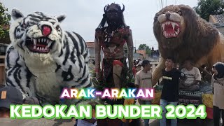 arak-arakan Kedokan bunder Nimas ayu Kawunganten 2024