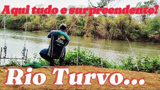 No Rio Turvo,cada pescaria e uma surpresa,só sai prancha #curimba #piau #piapara #piracanjuba