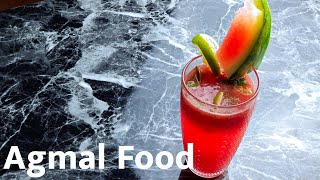 வித்தியாசமான தர்பூசணி ஜியுஸ் | Watermelon Juice in Tamil | Summer Drink