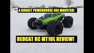 Redcat RC MT10E Review!