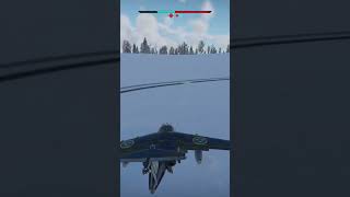 capture point landing fail (war thunder) #warthundermoments #funny #aviation