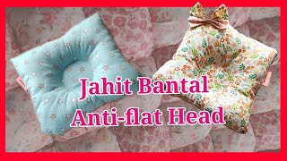 Tutorial Jahit Bantal Kepala Bayi