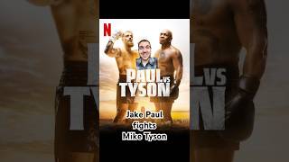 Mike Tyson fights Jake Paul on November 15. Who do you think is going to win? #jakepaul #miketyson