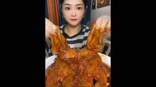 Slurping and Chewing: Pork Head Mukbang ASMR Special #mukbang