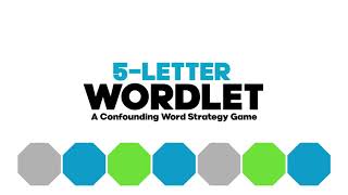 5 Letter Wordlet Game 30"