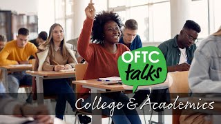 OFTC Talks: Antonio Bell (Skills for a Career)