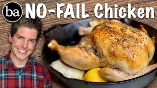 How to Make 5 Ingredient No Fail Roast Chicken: Bon Appétit  Test #13