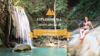 Thailand | Exploring all seven levels of the Erawan waterfall