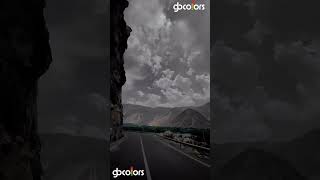 zihaal e maskin |KKH Karakorum Highway Beautiful view|stutas videos.#shorts  #gilgit_baltistan #kkh