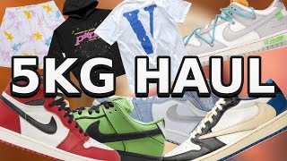 INSANE 5KG JOYABUY HAUL BALENCIAGA BAPE JORDAN ETC