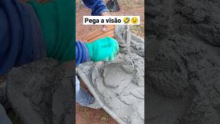 Como encabeçar a massa no tijolo 😉😉 #shorts #construção #viral #pedreiro