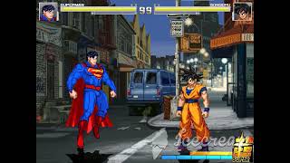 goku vs superman |mugen v1.0|