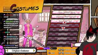 BlazinWolf Vtuber plays Lollipop Chainsaw Repop Finale