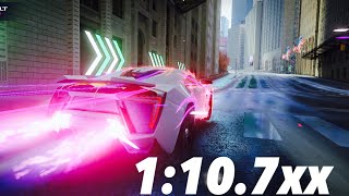 【Asphalt 9】Lykan - Quantum Jumps - 1:10.712