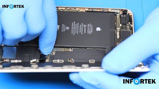 iPhone 8 Plus A1897 Display replacement change easy way (Reparatur)