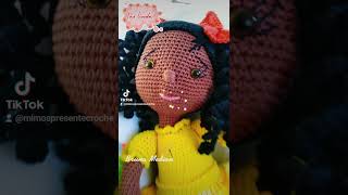 #boneca #crochet #amigurumi #presentescriativos ❤️💛