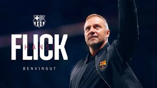 🔥 Funcionará el nuevo esquema de Flick en el Barça..! #fcbarcelona #barça #flick--- By Gatoblaugrana