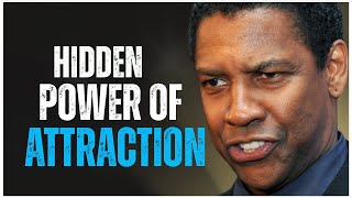 Don’t Chase, Attract! What Belongs to You Will Find Its Way to You  Denzel Washington Motivation