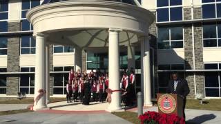 Shenandoah Valley Children's Choir Performs at City Hall Grand Opening