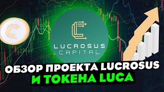 Lucrosus - обзор проекта и токена LUCA , Launchpad