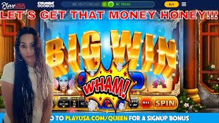 LESS LINES = BIG WIN on Garden Princess | Chumba Casino | Real Money