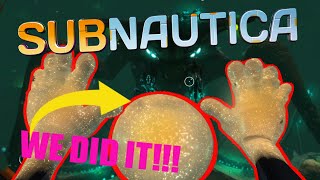 WE ARE FINALLY CURED!!! | Subnautica ep. 19