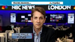 Chris Hayes Interviews Michael Pietsch on the Rachel Maddow Show