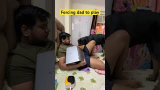 Rottweiler forcing dad to play #rottweiler #shorts #aggressivedog #funny #funnydogs #guarddog #yt