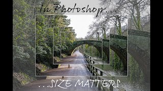 In Photoshop Size Matters