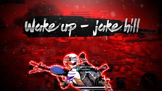 WAKE UP ~ JAKE HILL || 60 FPS SMOOTH + EXTREME IPHONE XR GAMEPLAY || PUBG MOBILE INDIAN VERSION 🇮🇳