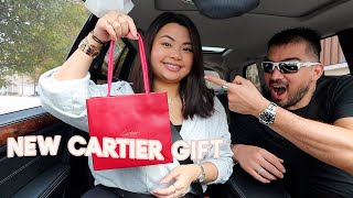 bday gift from cartier! is the love bangle screw enhancement worth it? vlogmas day 10