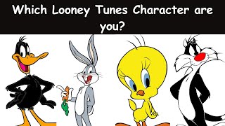 Which Looney Tunes Character are you?? Answer These Questions to See Which Cutie You Are!