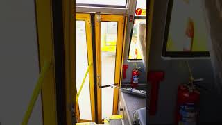 Chennai school bus passenger door automatic aircylinder controller installation 9094541430 eicher