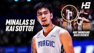 INJURED PALA! BAD Night para kay Kai vs Boston Celtics! Kai Sotto Highlights!