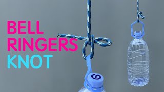 Knot That Unties Automatically After Use | Bell Ringers Knot