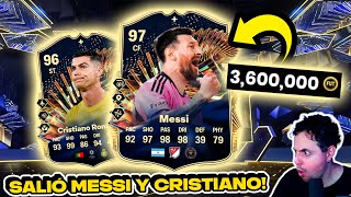 SALIÓ MESSI Y CRISTIANO | LLEGÁ MBAPPÉ AL REAL MADRID | TOTS LIGUE 1 ASEGURADO | FC 24 PACK OPENING