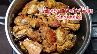 Simple Chicken in  pot. #recipe #delicious