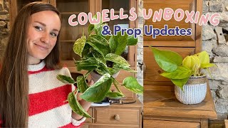 New Plant Mail | Cowells Plant Unboxing & Picking Pots & Monstera Albo Propagation Updates